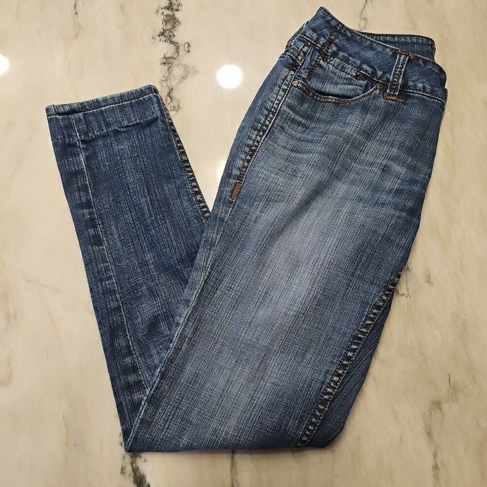 WORN JEANS Size 4 / 27 Tapered Womens